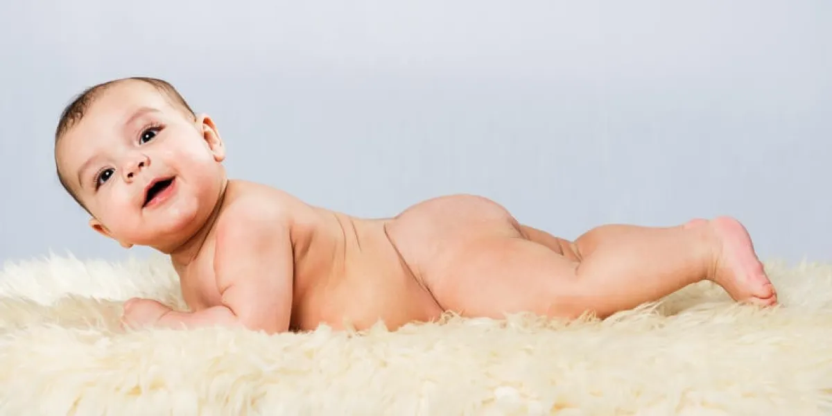 bonjour, j'ai photographié notre bébé avec des flashes hensel