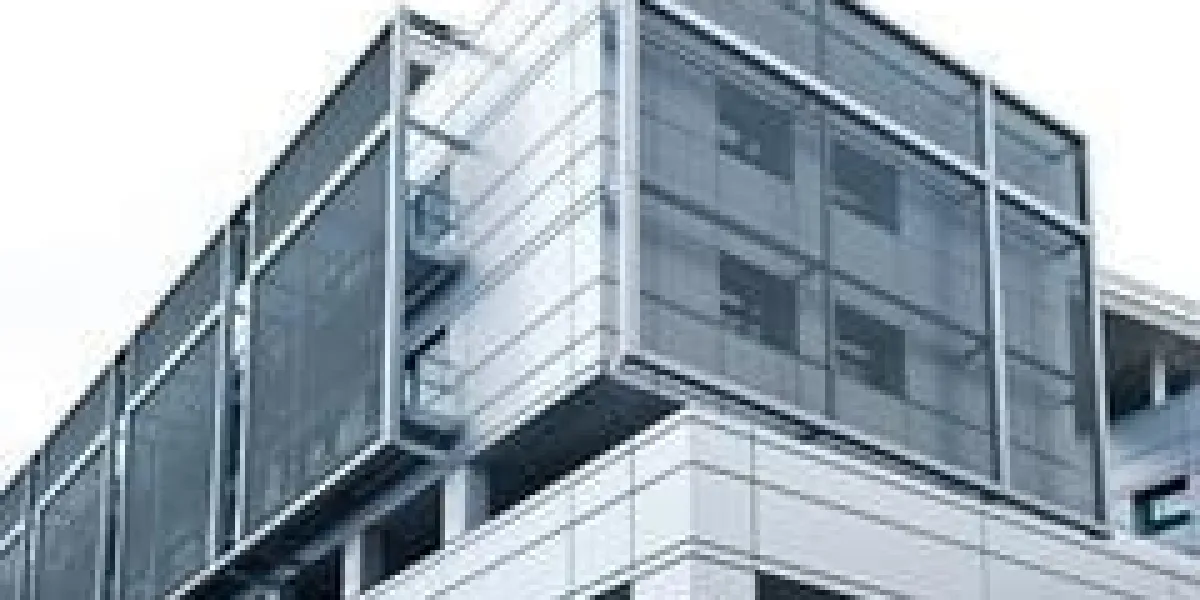 bâtiment moderne - administration