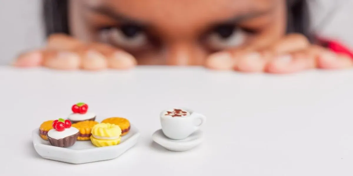 fille indienne sur un régime sévère