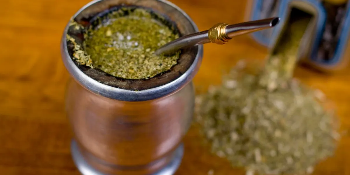 thé mate yerba traditionnel populaire en amérique latine