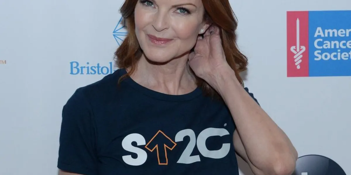 actress marcia cross attends the 5th biennial stand up to cancer televised fundraising event at the walt disney concert hall in los angeles on september 9, 2016 photo by jim ruymen upi , brupi20160910 060 los angeles etats-unis united states