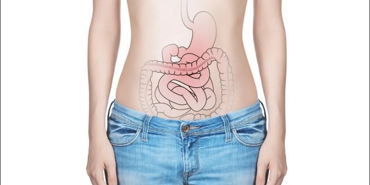 ventre avec inflammation des organes