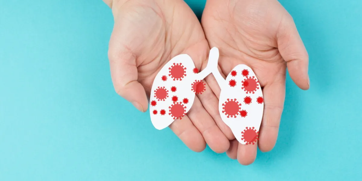 lung with virus, rsv infection, long covid, world tuberculois day, air pollution and cancer concept