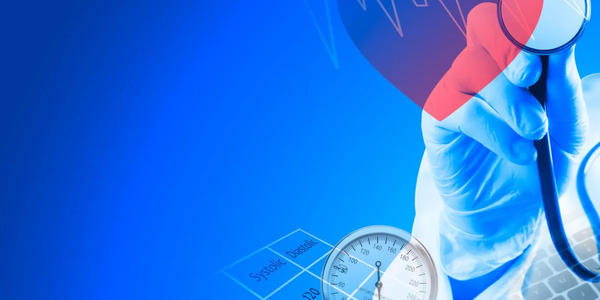 médecin utilise stéthoscope pour la mesure (collège de médecine avec espace copie)