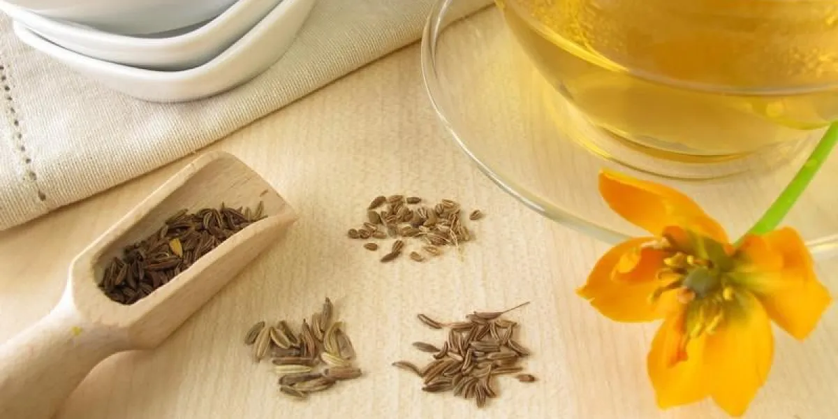 thé de fenouil-anis-carvi