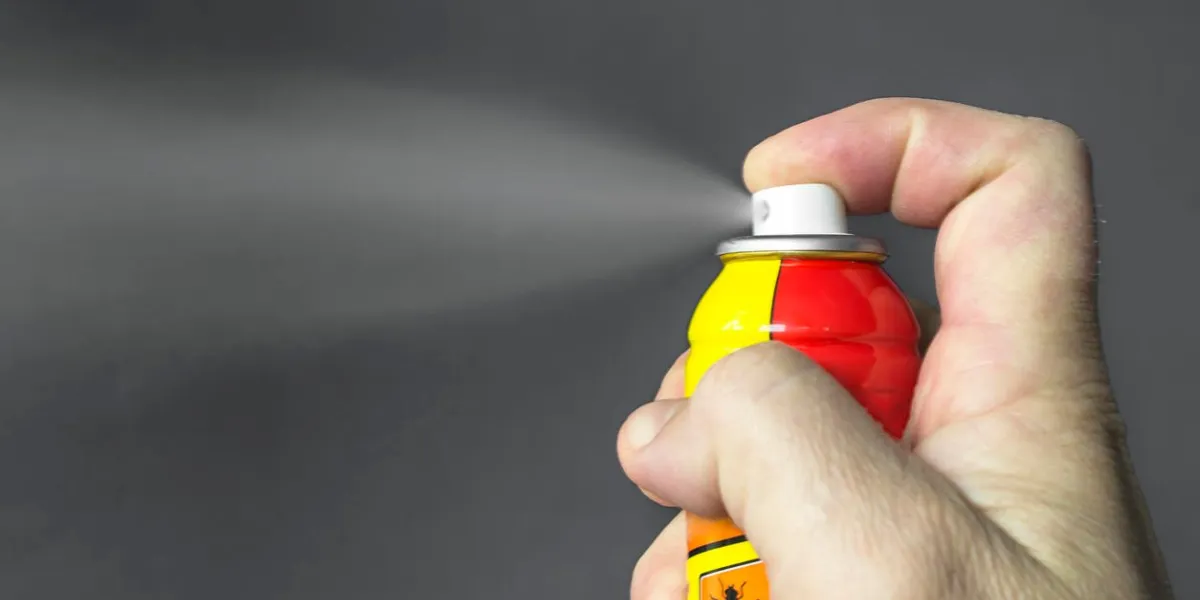 aerosol for the control of insects