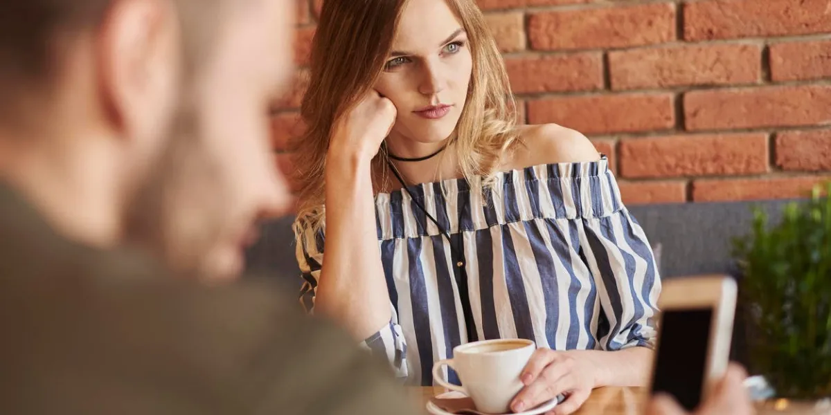 couple having problems with communication