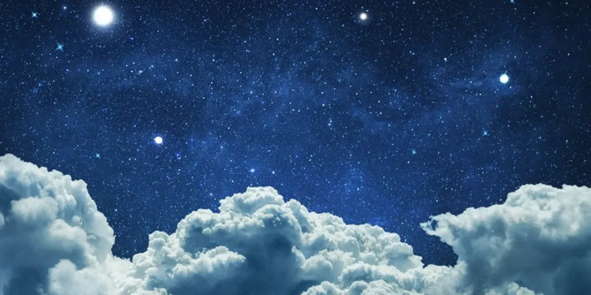 illustration of sharks forming a circle under a boat in water