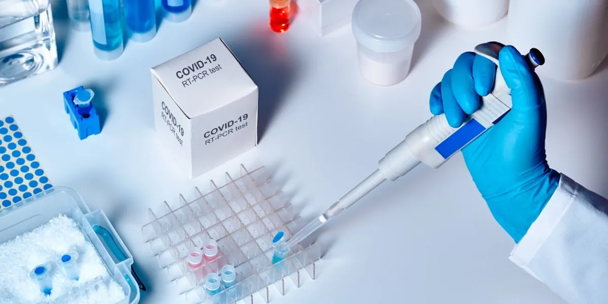 novel coronavirus 2019 ncov pcr diagnostics kit this is rt-pcr kit to detect presence of 2019-ncov or covid19 virus in clinical specimens in vitro diagnostic test based on real-time pcr technology