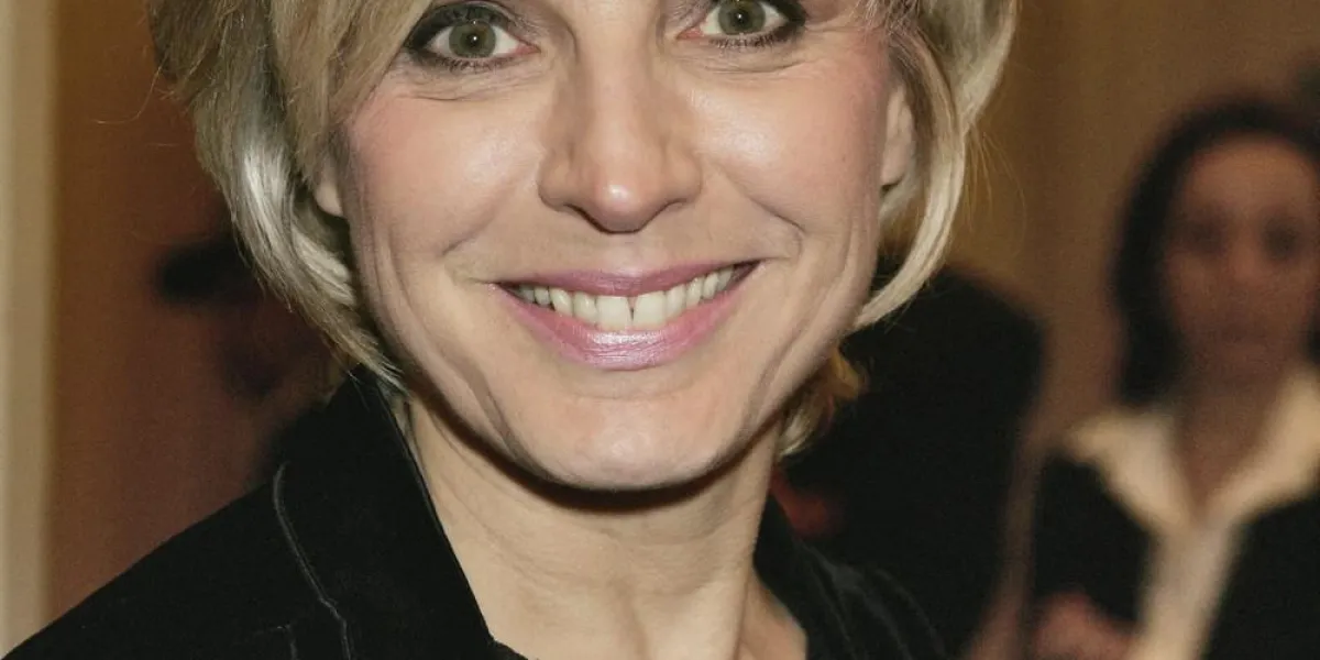 evelyne delhiat au gala de l'association 'enfance majuscule' tenue à la salle gaveau à paris le 5 février 2007 photo par la mousse abacapresscom