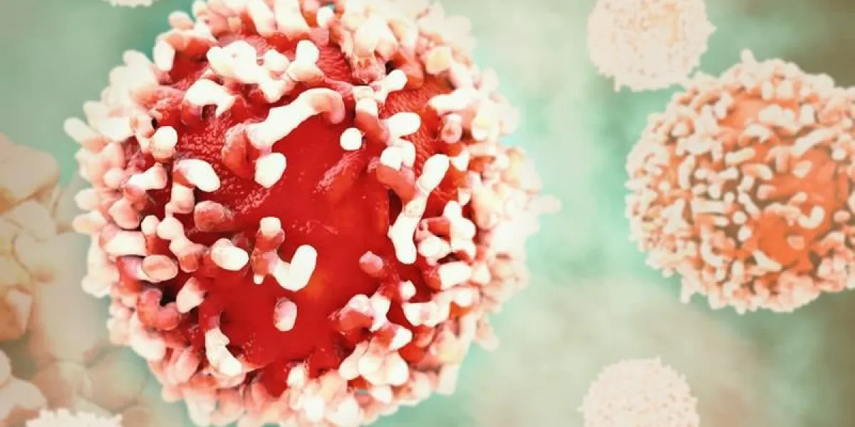 cellule cancéreuse dans le corps humain