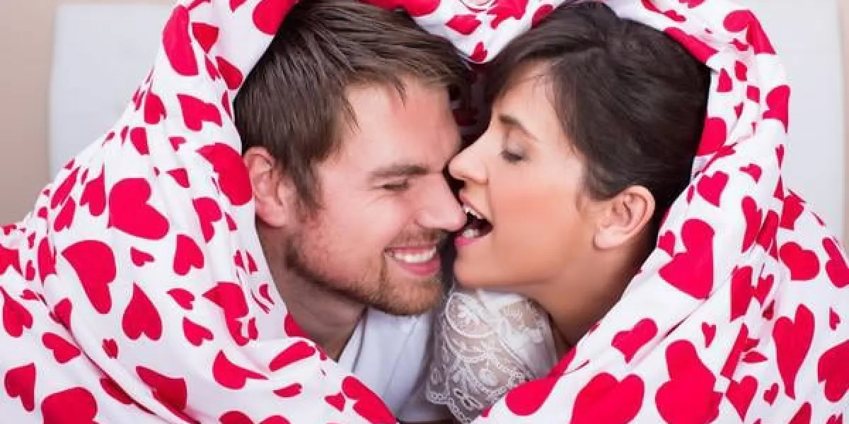 coeur sous la couverture