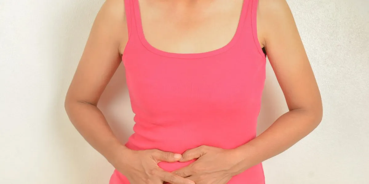 stomachache in old women