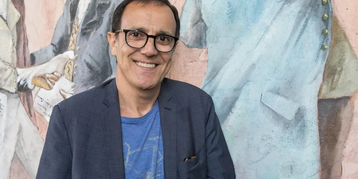 thierry beccaro attending the first edition of 'les ecrivains chez gonzague saint bris' ( formerly foret des livres) at chanceaux près loches, france, on august 26 2017 photo by pascal avenet abacapresscom , 648865 002 chanceaux pres loches france