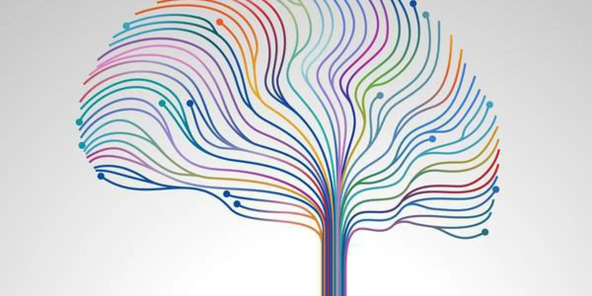 concept créatif du cerveau, illustration vectorielle