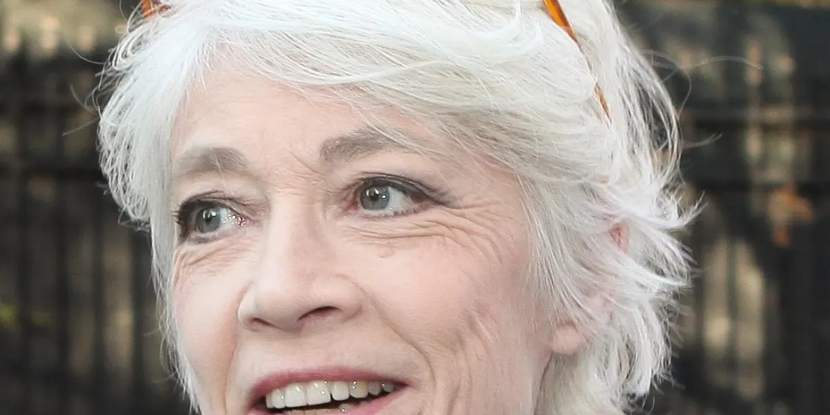 francoise hardy arrive à l'enregistrement de l'émission de télévision intensive dimanche tenue au studio gabriel à paris, france, le 24 septembre 2013 photo par audrey poree abacapresscom, 415643 023 paris f france