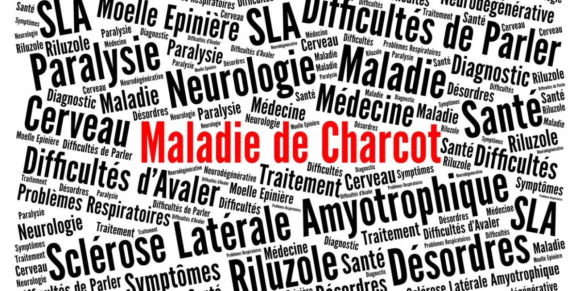 als amyotrophic lateral sclerosis word cloud in french language