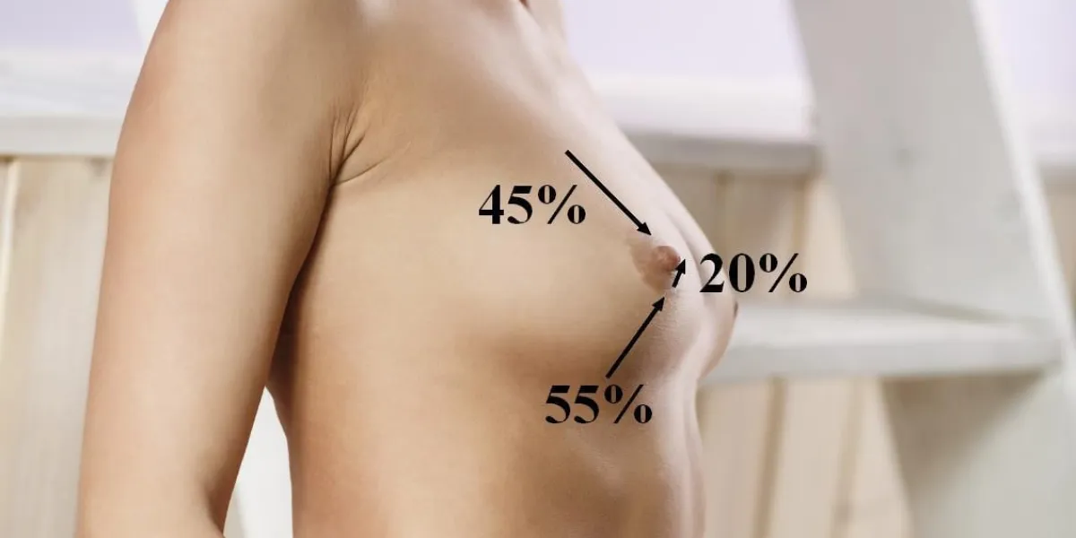 sexy beau corps nu de jeune femme