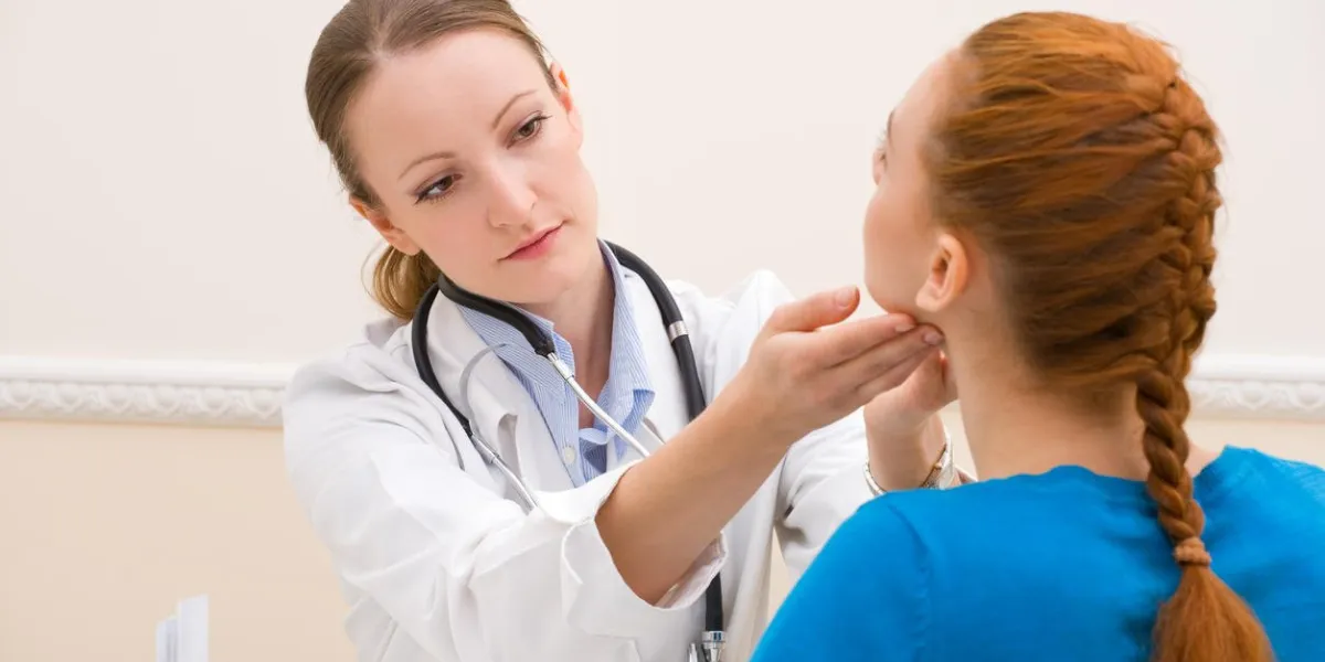 médecin, endocrinologue, essai, femme, patient, bureau