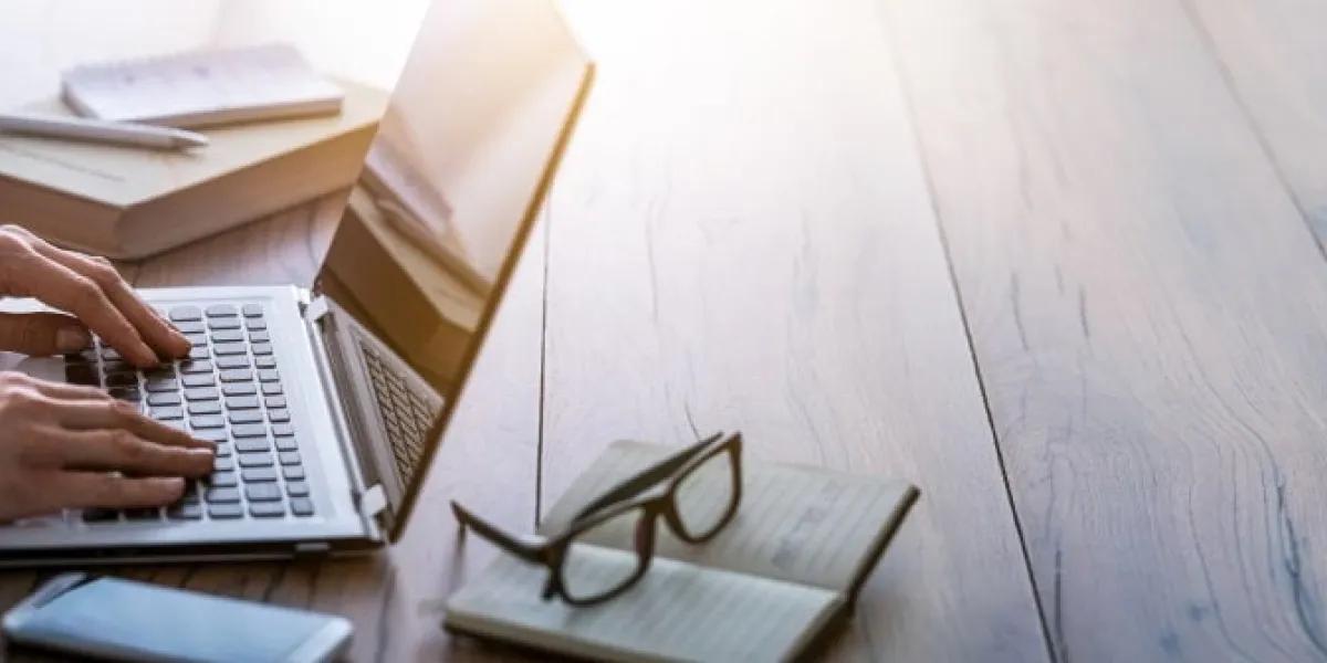 working home concept young people online work mobile devices social media influencer