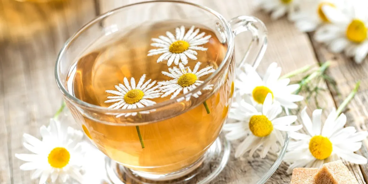 thé à la camomille