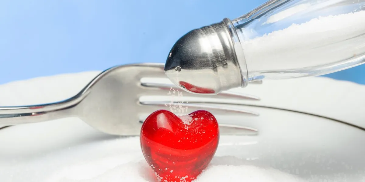 do not throw salt in your heart