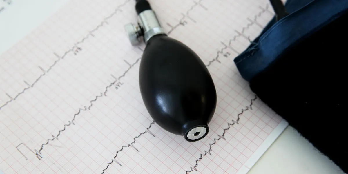 jauge de pression artérielle élevée