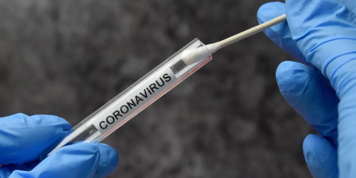 coronavirus test