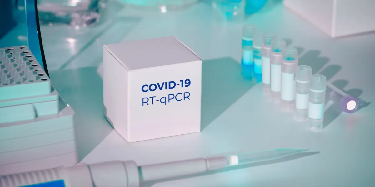 kit to test for novel covid-19 coronavirus in medical samples rt-pcr kit is used to make dna fragment complementary to rna of viral covid19 spike gene used for testing of of 2019-ncov coronavirus