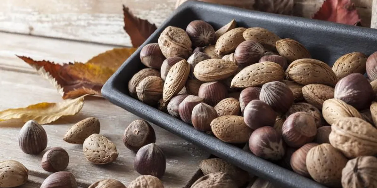 fruits secs assortiment