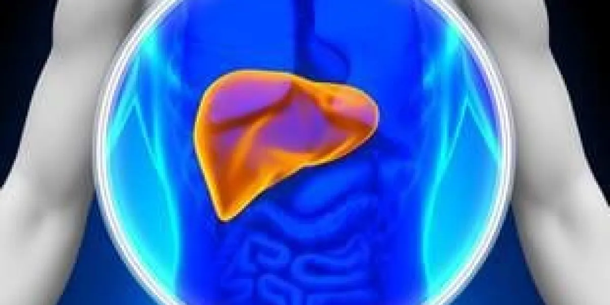 radiographie médicale - foie