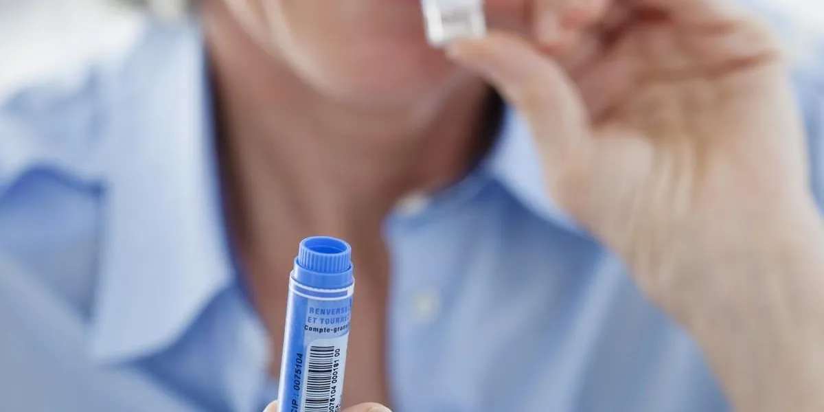 homeopathy, elderly person