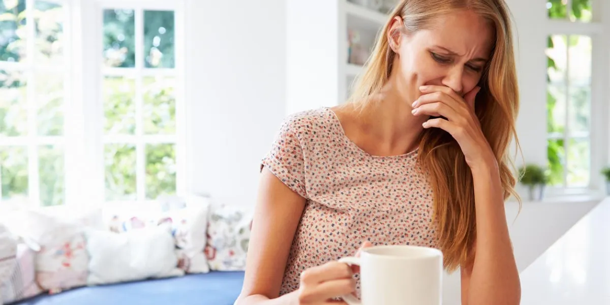 woman's sense of taste affected by pregnancy