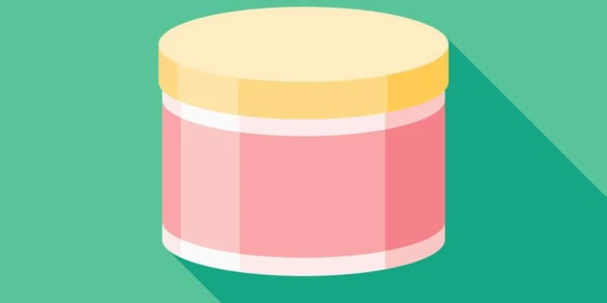 a colored flat design beauty and cosmetics icon with a long side shadow color swatches are global so it’s easy to edit and change the colors