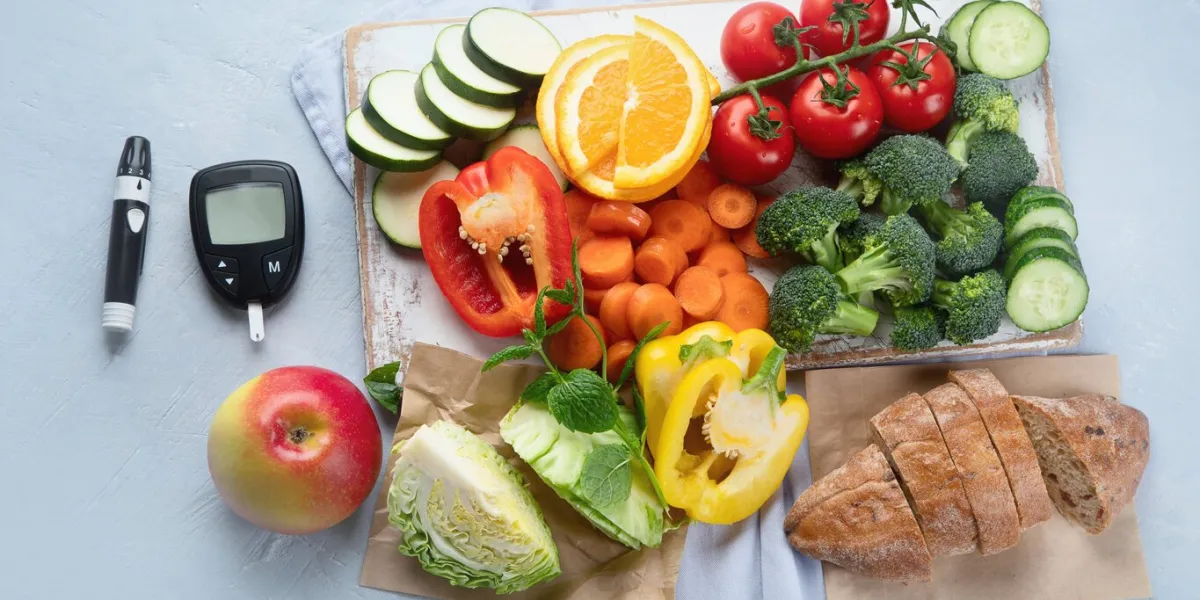 low glycemic healthy foods for diabetic diet food with foods high in vitamins, minerals, antioxidants, smart carbohydrates top view