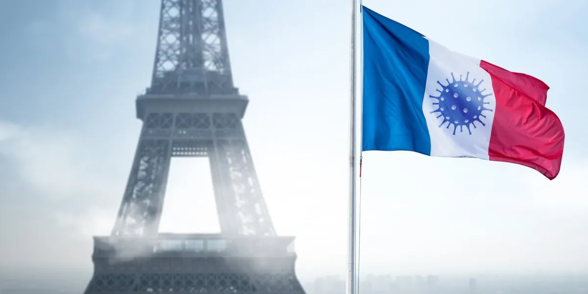 la france atteinte par la pandémie du coronavirus