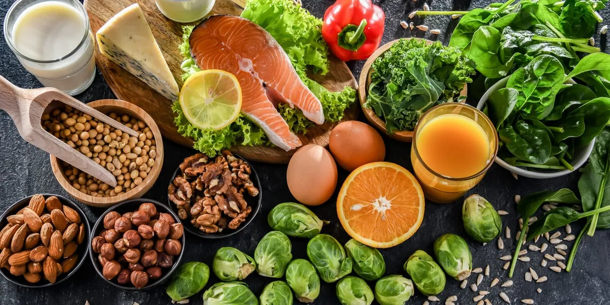 food products recommended for osteoporosis and healthy bones