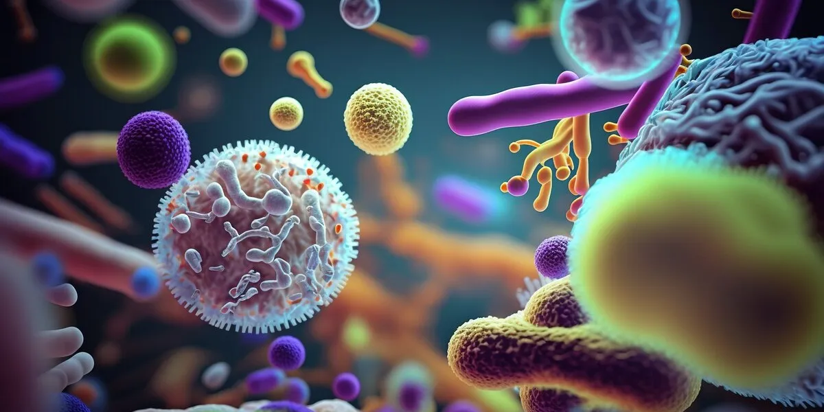 probiotics bacteria biology, science microscopic medicine digestion stomach escherichia coli, treatment, health care medication, anatomy organism generative ai