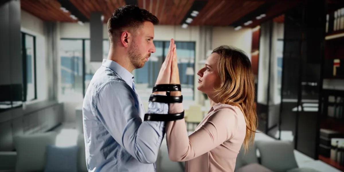 codependent relationship couple woman and man codependency