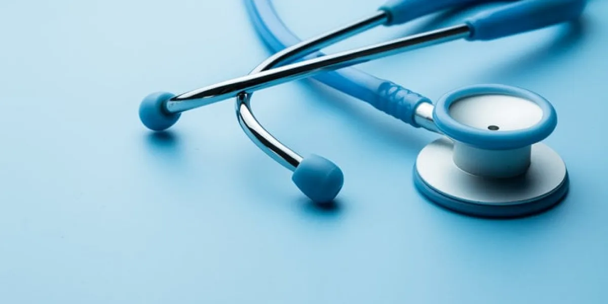 stethoscope on the table