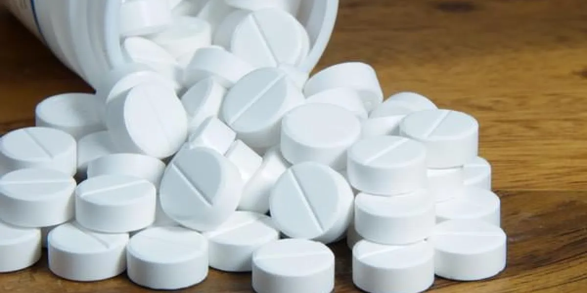 médecine orale, paracétamol, pilules blanches