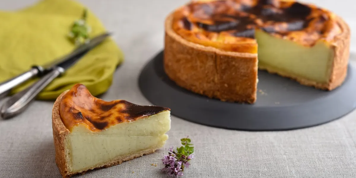 with vanilla pastry cream