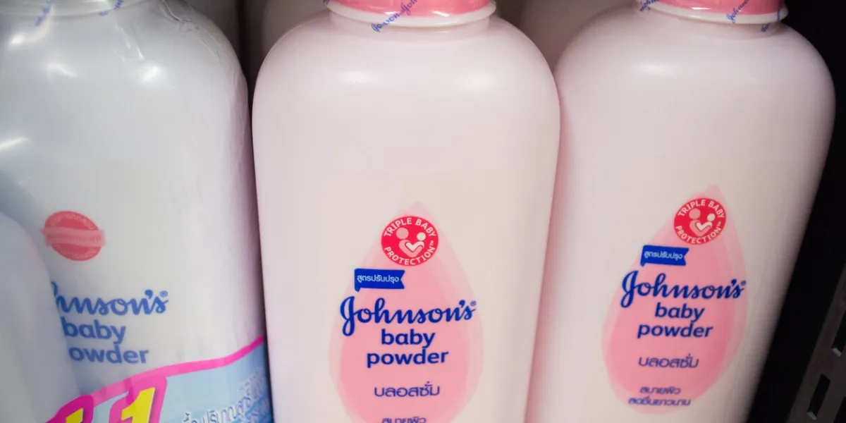 bangkok, thailand - february 25, 2016   johnson's baby powder products on the shelf