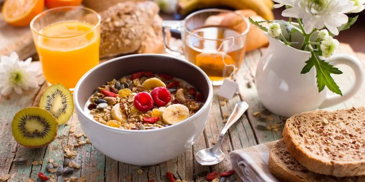 petit dejeuner cereales