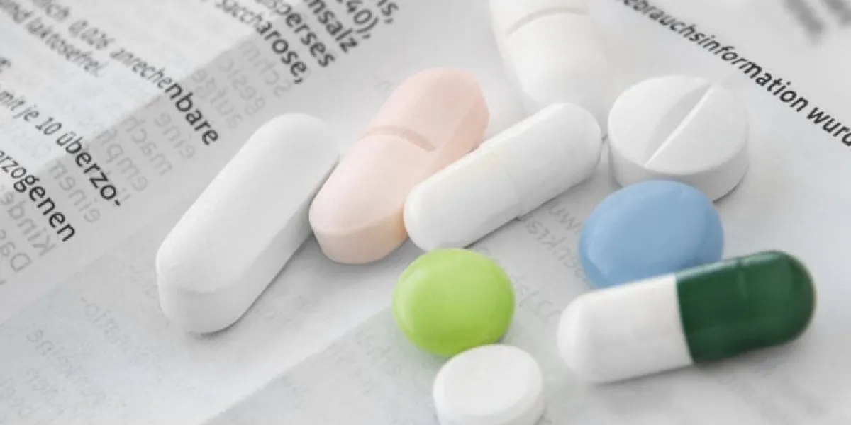 medicaments and german package insert adverse effects background