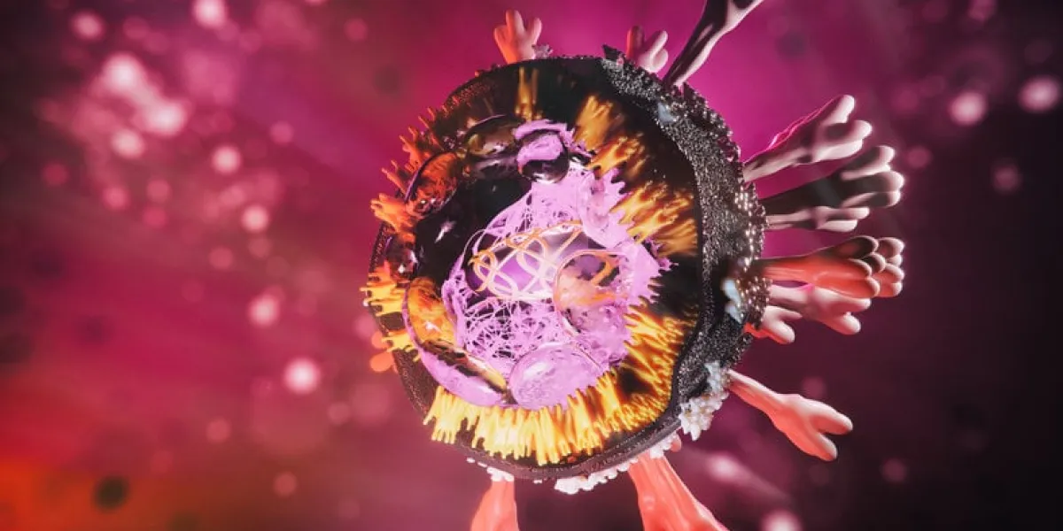 abs covid-19 structure - 3d rendered image structure view on black background viral infection concept mers-cov, sars-cov, ТОРС, 2019-ncov, wuhan coronavirusdesign element rna high resolution