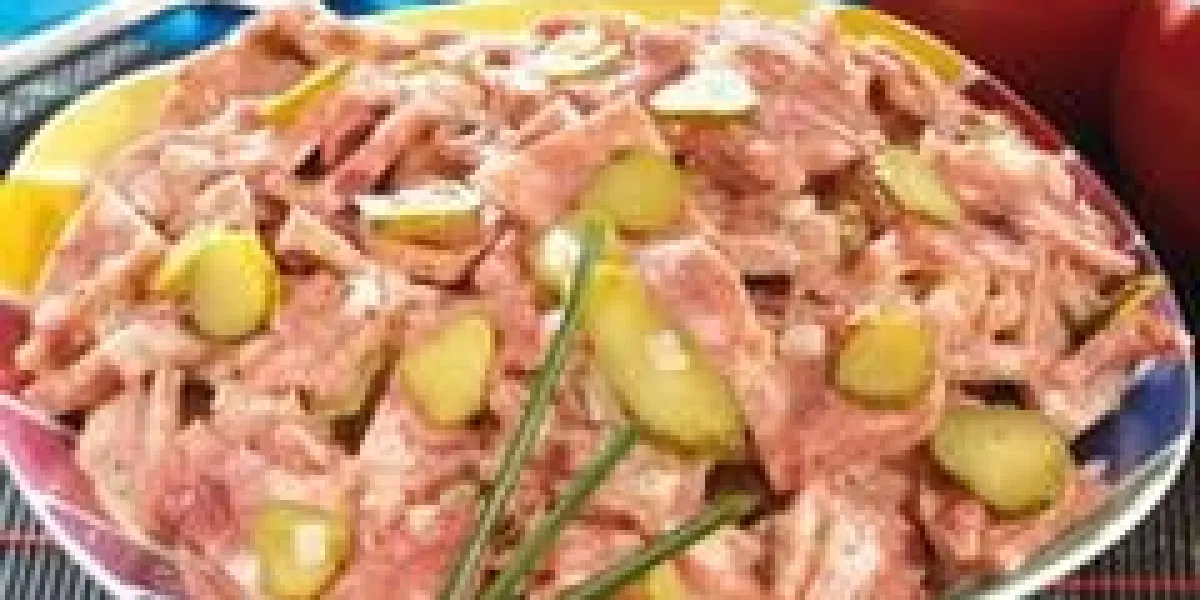 salade de museau vinaigrette