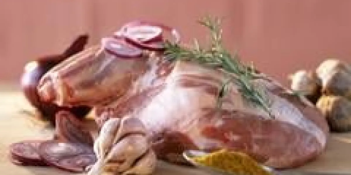 épaule agneau entière