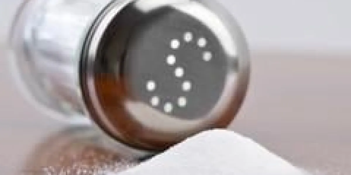 salage de sel de verre salière