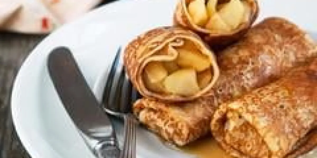 crêpes aux pommes